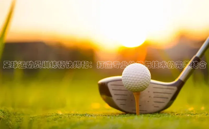 杏盛招商度小满支付足球运动员训练秘诀揭秘：打造专业体能与技术的完美结合