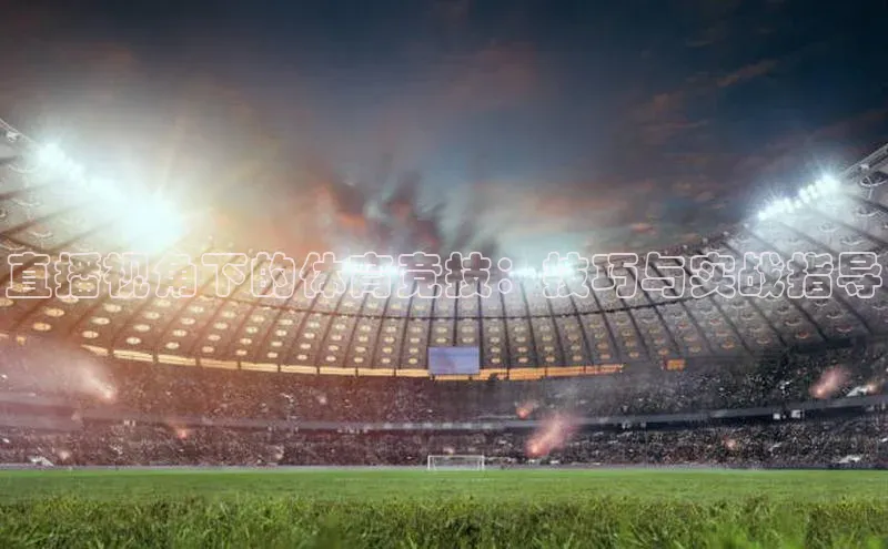 直播视角下的体育竞技：技巧与实战指导