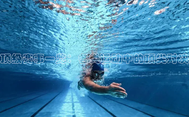 顶级赛事一览：各类运动中的顶尖对决