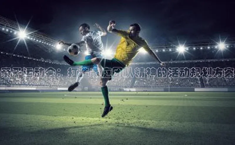 亲子运动会：打造家庭团队精神的活动规划方案
