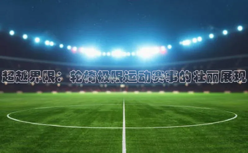 超越界限：轮椅极限运动赛事的壮丽展现