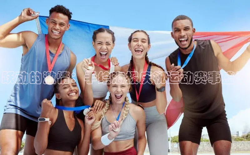 跃动的激情：手绘海报庆祝运动赛事盛景
