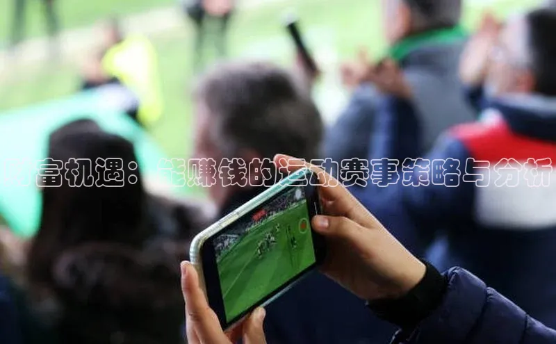 财富机遇：能赚钱的运动赛事策略与分析